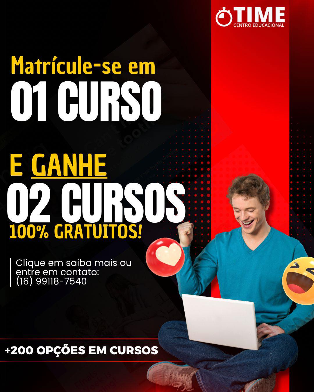 Criativos de anúncio para Instagram e Facebook