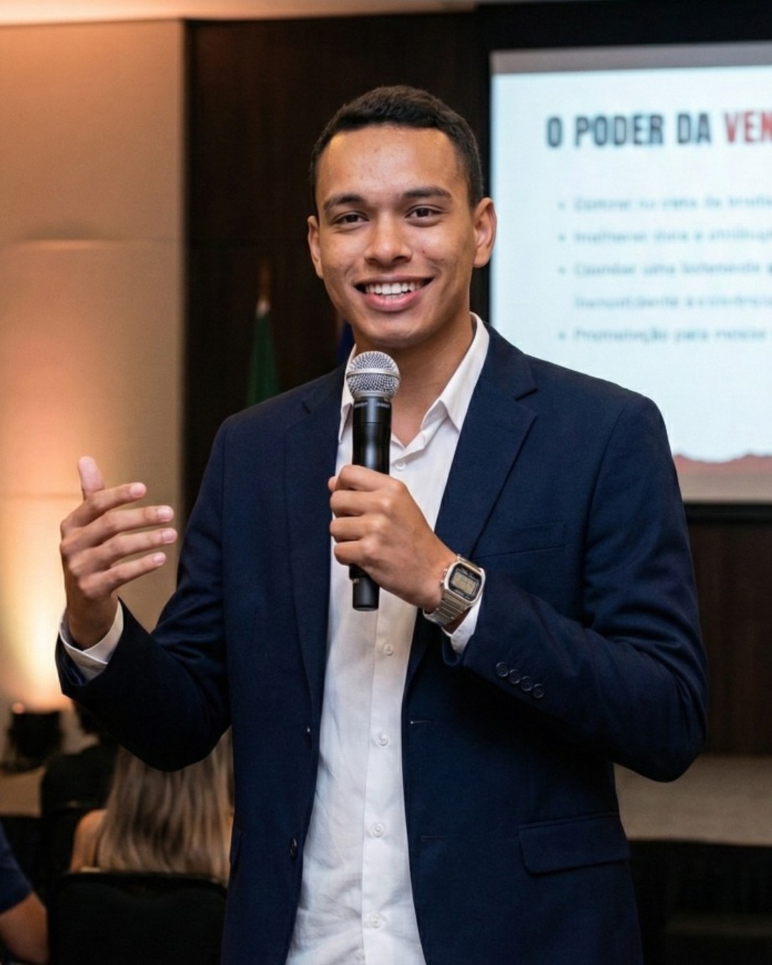 Luís Guilherme - CEO